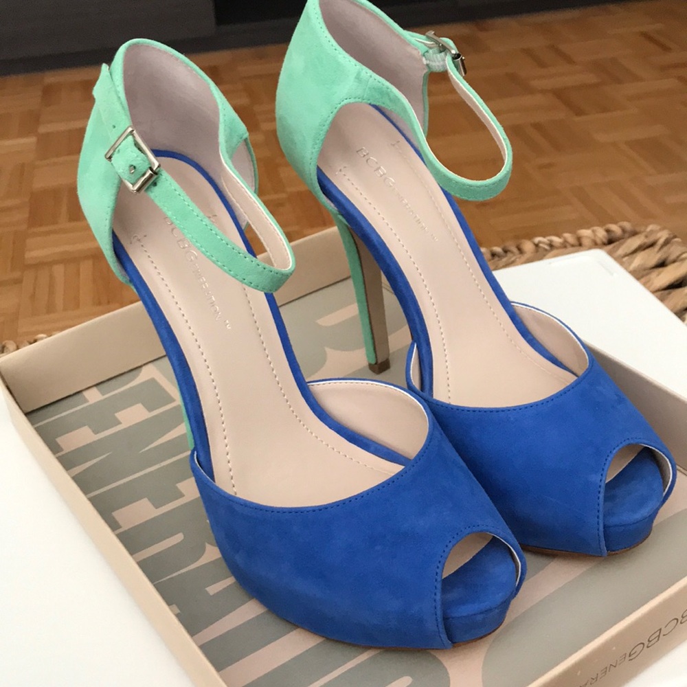 Bcbgeneration Peep Toe Platform Sandal - image 3